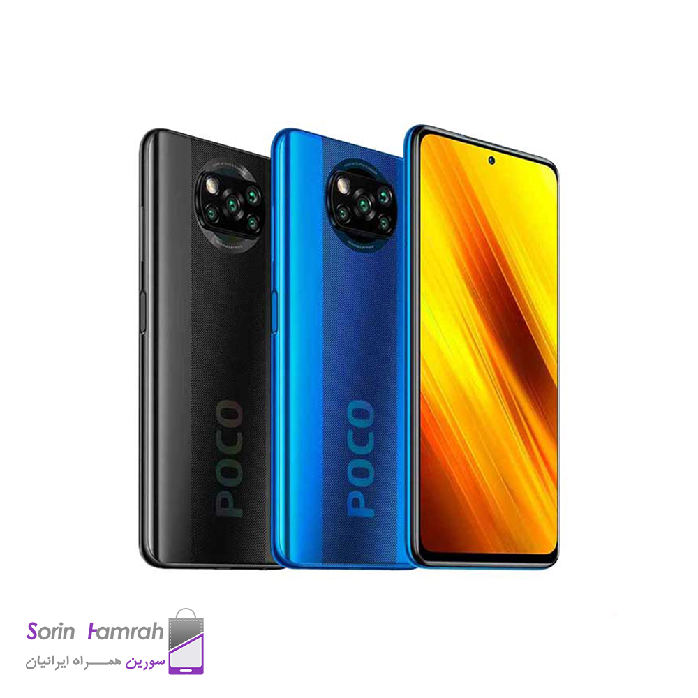 گوشی موبایل شیائومی مدل Poco X3 NFC دو سیم کارت ظرفیت 128/6 گیگابایت
